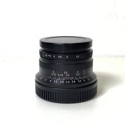 [USED] 7Artisans 35mm F1.4 II Mark II Lens for Canon RF Mount (99% Like New)