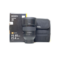 [USED] Sony FE 85mm F1.4 GM Lens (Sony My Wty Until (06/3/2027, 99% Like New With Box)
