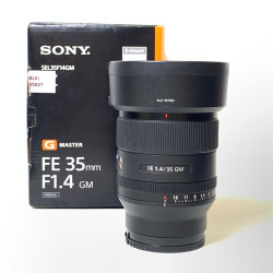 [USED] Sony FE 35mm F1.4 GM Lens (97% Like New with Box)