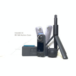 [USED] Insta360 X5 Essentials Bundle (Wrty til Apirl 2027 98% Like New With Box)