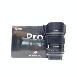 [USED] Viltrox AF 27mm F1.2 XF Pro Lens for FUJIFILM X (95% Like New with Box)