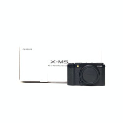 [USED] FUJIFILM X-M5 Mirrorless Camera (SC 2K Only, 99% Like New with Box)