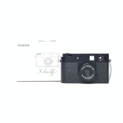 [USED] FUJIFILM X half Digital Camera (Black, 99% Like New With Box)