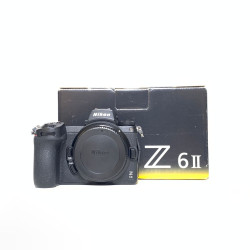 [USED] Nikon Z6 Mark II Z6II Body Only (SC 90K, 97% Like New With Box)