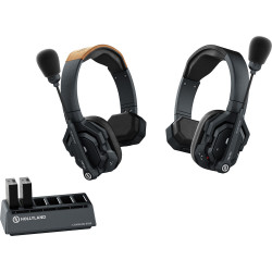[May Sale] Hollyland Solidcom SE 2.4G Global 2S 2-Person Full-Duplex Single-Ear Noise-Canceling Headset Intercom System (2.4 GHz)