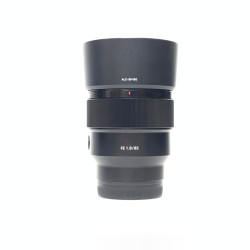 [USED] Sony FE 85mm F1.8 Lens (95% Like New)