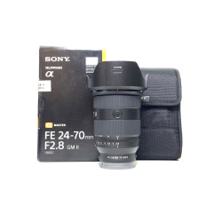 [USED] Sony FE 24-70mm F2.8 GM II Lens (Sony MY WTY Until March 2028, 99% Like New With Box)