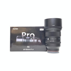 [USED] Viltrox AF 85mm F1.4 PRO FE Lens for Sony E Mount (Viltrox MY WTY Until: 09/2027, 99% Like New With Box)