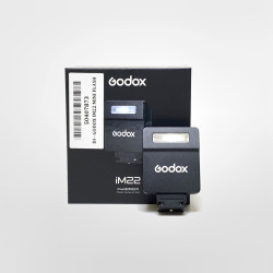 [USED] Godox IM22 Camera Flash (99% Like New with Box)