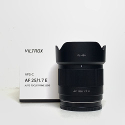[USED] Viltrox AF 25mm F1.7 Lens For Sony E Mount (99% Like New With Box)