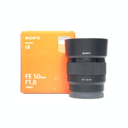 [USED] Sony FE 50mm F1.8 Lens (98% Like New with Box)