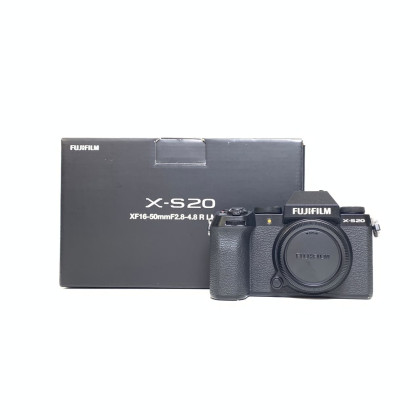 [USED] Fujifilm X-S20 Body Only (SC 2.1K Ony, 97% Like New With Box)