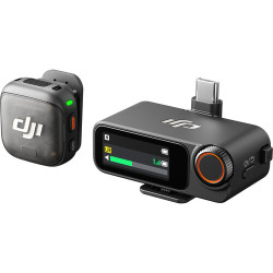 [JUNE SALE] DJI Mic 3 (1Tx + 1Rx) Compact Wireless Microphone System / Recorder for Camera & Smartphone