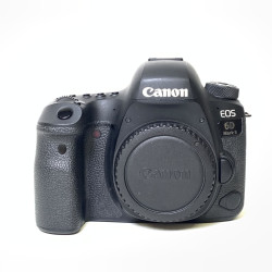 [USED] Canon EOS 6D Mark II DSLR Camera Body (SC 3K Only, 98% Like New With Box)