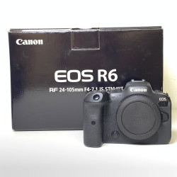 [USED] Canon EOS R6 Mirrorless Digital Camera (SC 34K, 98% Like New With Box)