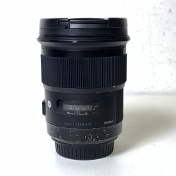 [USED] Sigma 50mm F1.4 DG HSM Art Lens for Canon EF Mount (90% Like New)