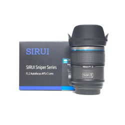 [USED] Sirui Sniper 16mm f1.2 Autofocus Lens (Sony E, 99% Like New With Box)