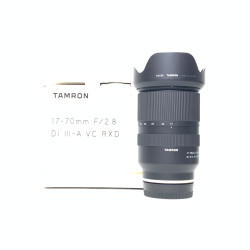 [USED] Tamron 17-70mm F2.8 Di III-A VC RXD Lens for Sony E Mount (98% Like New with Box)