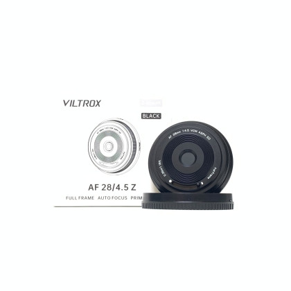 [USED] Viltrox AF 28mm F4.5 Z Lens for Nikon Z Mount (98% Like New with Box)