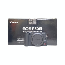 [USED] Canon EOS R50 V R50V Body (1 Month Old, Canon MY WTY Until: 06/2029, 99.9% Like New With Box)