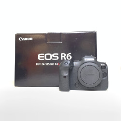 [USED] Canon EOS R6 Mirrorless Digital Camera (96% Like New with Box)