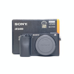 [USED] Sony A6400 Body Only Mirrorless Camera (SC 11K, 98% Like New With Box )