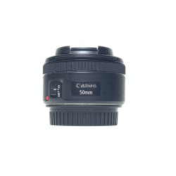 [USED] Canon EF 50mm F1.8 STM Lens (97% Like New)