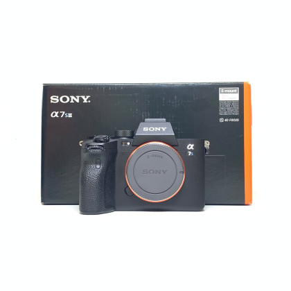 [USED] Sony A7S III Mirrorless Camera (Sony My Wrty Until 05/2028, SC 5K, 99% Like New With Box)
