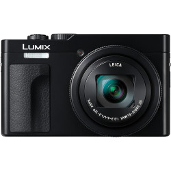 Panasonic Lumix TZ99 Digital Camera (Black / Silver, Free 64GB SD Card)