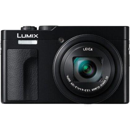 Panasonic Lumix TZ99 Digital Camera (Black / Silver, Free 64GB SD Card)