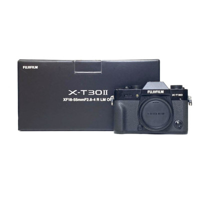 [USED] Fujifilm X-T30 II Body Only (Black) (SC 4K, 94% Like New with Box) XT30 Mark II