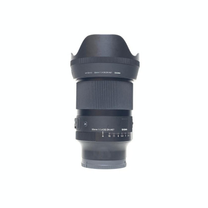[USED] Sigma 35mm F1.4 DG DN Art Lens for Sony E-Mount (98% Like New)