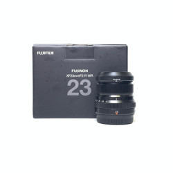 [USED] Fujifilm XF 23mm F2 R WR Lens (98% Like New With Box)