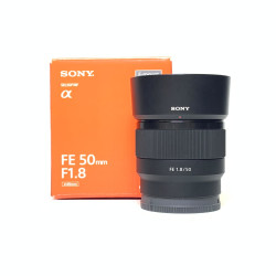 [USED] Sony FE 50mm F1.8 Lens (98% Like New with Box)