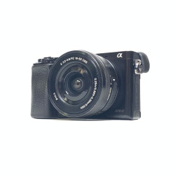 [USED] Sony A6000 Kit 16-50mm OSS Lens (SC 49K, 95% Like New)