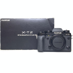 [USED] Fujifilm X-T2 Mirrorless Digital Camera Body Only (97% Like New)
