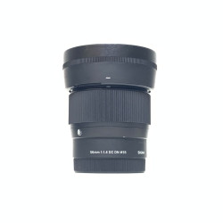 [USED] Sigma 56mm f1.4 DC DN Contemporary Lens for Sony E (97% Like New)