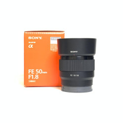 [USED] Sony FE 50mm F1.8 Lens (98% Like New with Box)