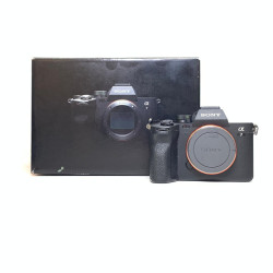 [USED] Sony A7 Mark IV Body Only (97% Like New with Box) A7 Mark 4 A7 IV