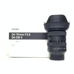[USED] Sigma 24-70mm F2.8 DG DN II Art Lens for Sony E (95% Like New with box)