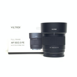 [USED] Viltrox AF 50mm F2.0 FE Lens for Sony E Mount (99% Like New with Box)