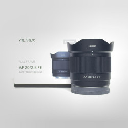 [USED] Viltrox AF 20mm F2.8 Lens for Sony FE Mount (99% Like New With Box)