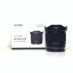 (USED) Viltrox AF 40mm F2.5 Lens for Sony FE Mount (99% Like New With Box)