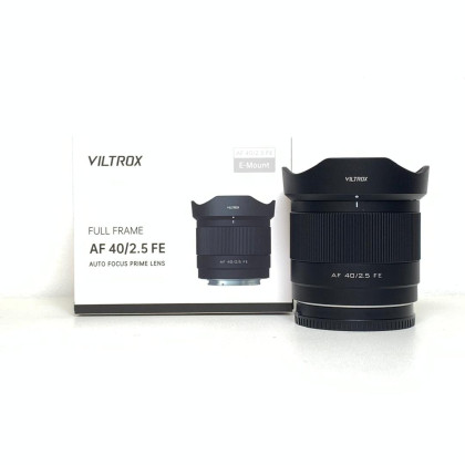(USED) Viltrox AF 40mm F2.5 Lens for Sony FE Mount (99% Like New With Box)