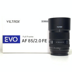 [USED] Viltrox AF 85mm f2 EVO FE Lens for Sony E Mount (99% Like New with Box)