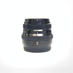 [USED] Fujifilm XF 35mm F2 R WR Lens (95% Like New)