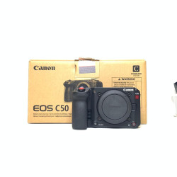 [USED] Canon EOS C50 Full-Frame 7K Cinema Camera (Unregistered Canon MY WTY, 99% Like New With Box)