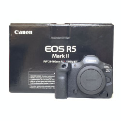 (USED) Canon EOS R5 Mark II Mirrorless Camera (SC Less than 3K, 99% Like New With Box)