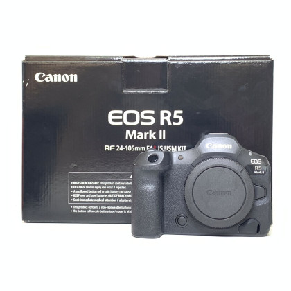 (USED) Canon EOS R5 Mark II Mirrorless Camera (SC Less than 3K, 99% Like New With Box)