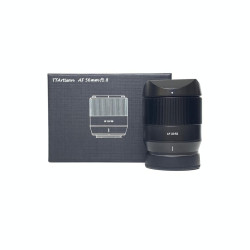 [USED] TTArtisan AF 56mm f1.8 Lens For Sony E (99% Like New With Box)